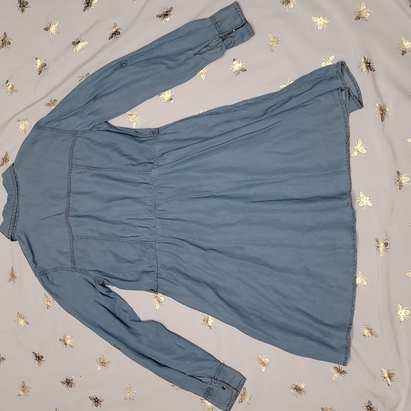 GIRLS JUSTICE JEAN DRESS - Picture 4 of 4